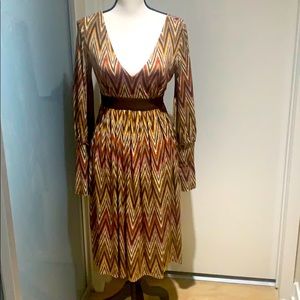 Maggy London print dress